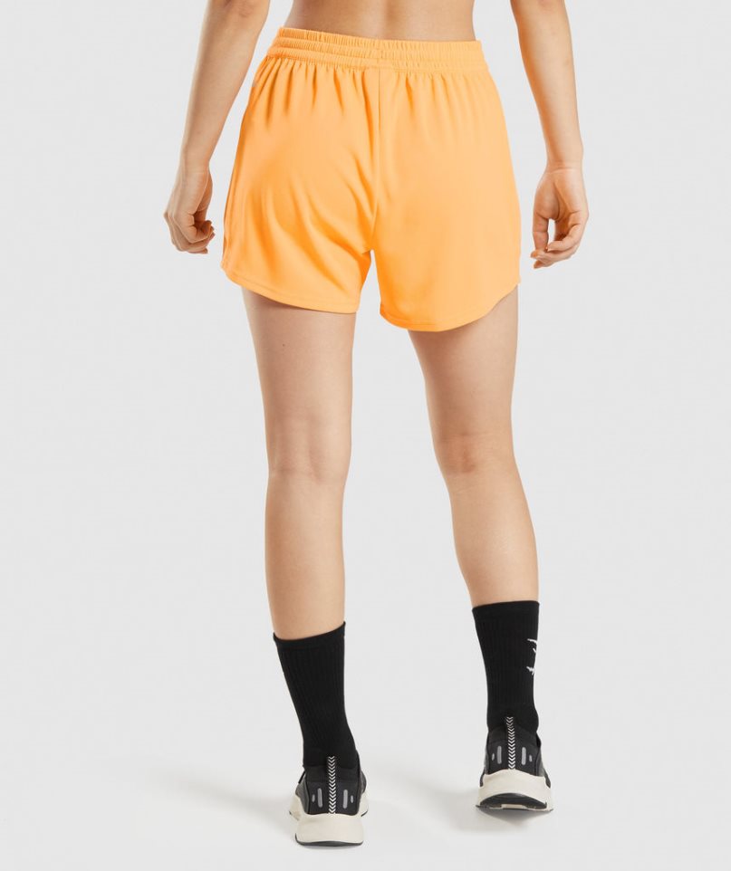 Women's Gymshark Sport Loose Shorts Orange | CA 3N07D1